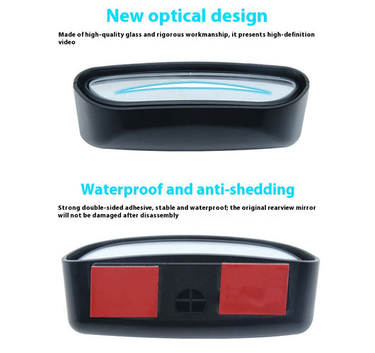 Espejo Retrovisor de Cristal HD con Visión Panorámica - Image 9