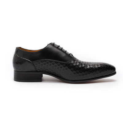 Zapatos de Cuero Artesanales Estilo Británico para Hombre - Image 2