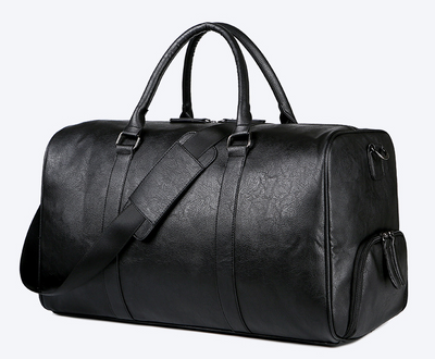 Bolso de Cuero Retro Vintage para Hombre - Gran Capacidad Estilo Europeo - Image 12
