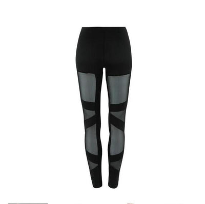 Leggings Deportivos Ceñidos de Cintura Alta para Yoga y Entrenamiento - Image 6