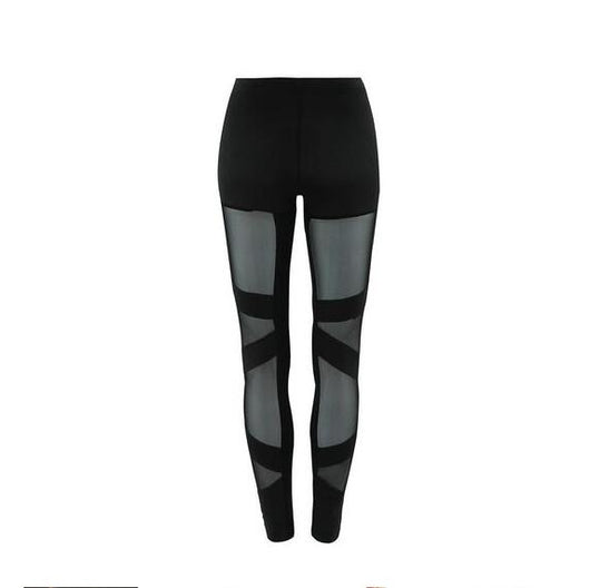 Leggings Deportivos Ceñidos de Cintura Alta para Yoga y Entrenamiento - Image 6