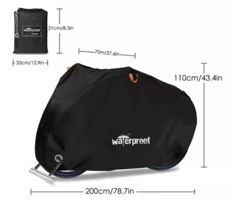 Funda Protectora para Auto Eléctrico en Tela Oxford Impermeable - Image 3