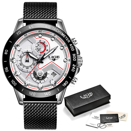 Reloj de Cuarzo Resistente al Agua para Negocios - Image 30