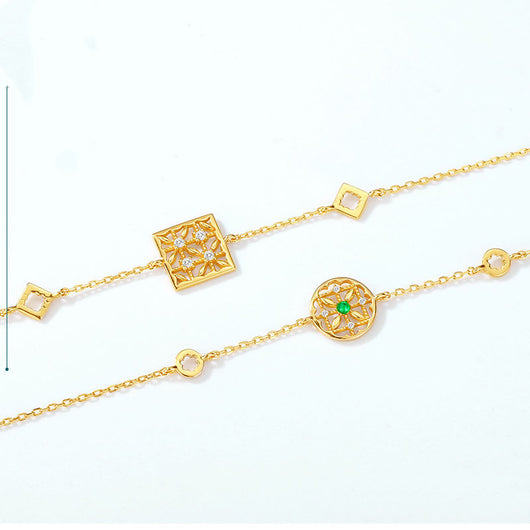 Pulsera de Esmeralda Natural para Mujer - Image 9