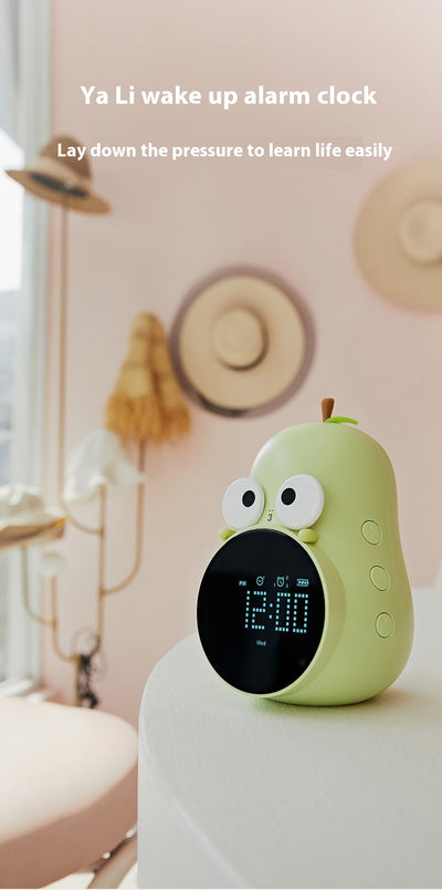 Reloj Despertador Digital Inteligente con Carga Rápida para Niños y Estudiantes - Image 10