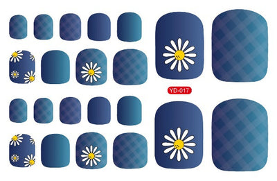 Pegatinas de Manicura para Pies Diseño Verano - Image 21
