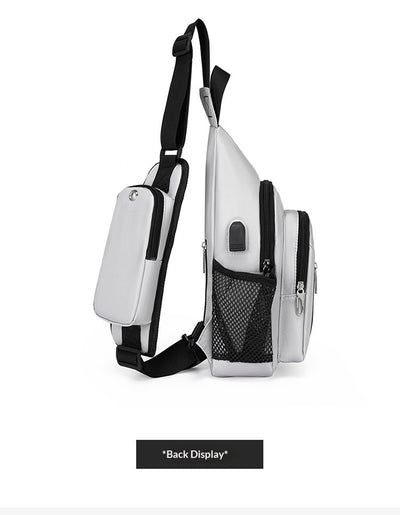 Mochila de Pecho Deportiva de Gran Capacidad - Image 28