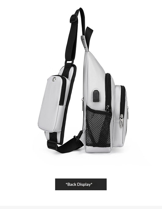 Mochila de Pecho Deportiva de Gran Capacidad - Image 28