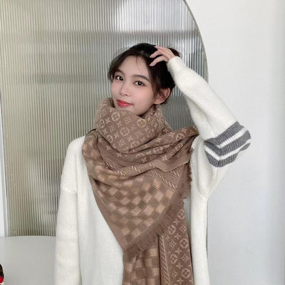 Pashmina Gruesa Térmica Multiusos - Abrigo Cálido y Elegante - Image 25