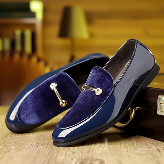 Zapatos Formales de Cuero para Hombre Talla Grande - Estilo Británico Elegante - Image 3