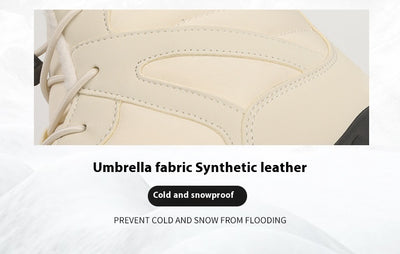 Zapatos de Senderismo en Pareja con Forro Polar y Suela Antideslizante - Image 14