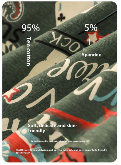 Bóxers de Algodón Estampados para Hombre - Cómodos y Casuales - Image 10