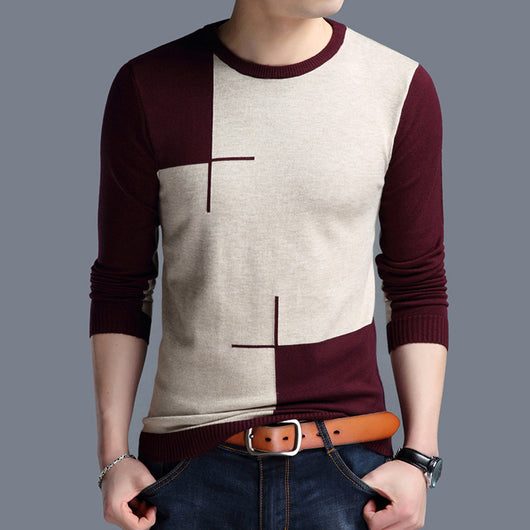 Suéter de Cuello Redondo para Hombre - Image 11