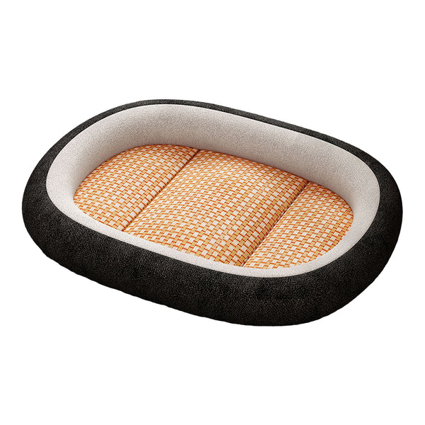 Cama Nido para Mascotas Desmontable - Uso Todo el Año con Algodón Premium