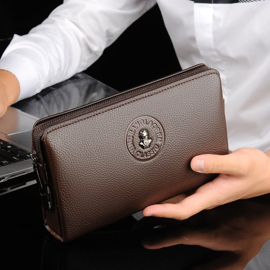Cartera Ejecutiva de Cuero Suave para Hombre - Image 2