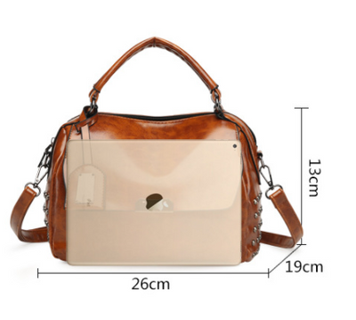 Bolso Bandolera Minimalista de Un Hombro - Image 6