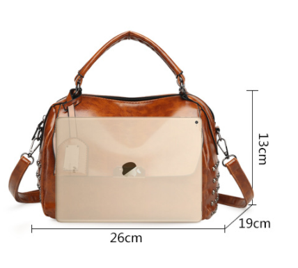 Bolso Bandolera Minimalista de Un Hombro - Image 6