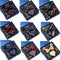 Conjunto de 8 Piezas de Corbatas para Traje Formal de Hombre
