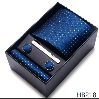 Corbata Jacquard Profesional Tejida en Trama para Negocios - Image 18