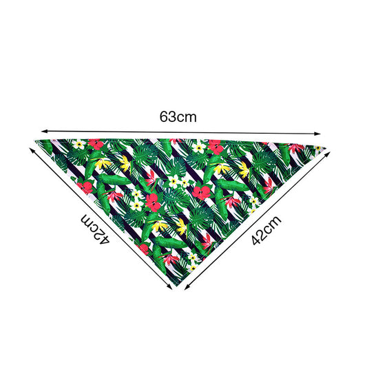 Pañuelo Triangular Absorbente para Perros - Diseño Frutas de Verano - Image 15