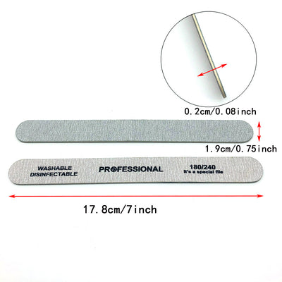Lima de Doble Cara para Uñas y Modelado de Madera - Image 14