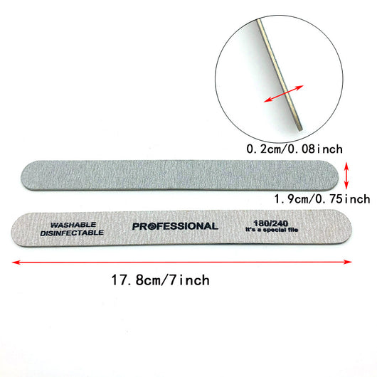 Lima de Doble Cara para Uñas y Modelado de Madera - Image 14