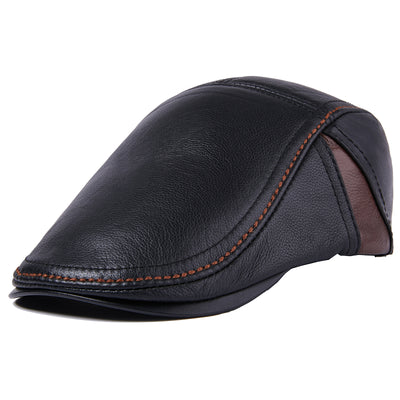 Boina de Cuero Genuino para Hombre - Image 12