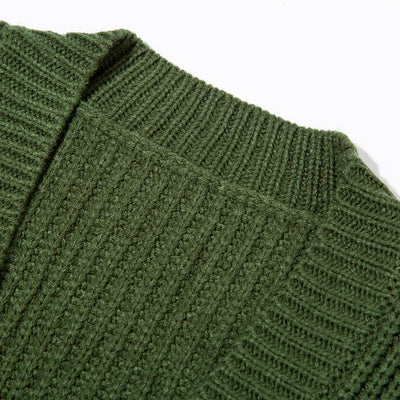 Cardigan Suelto Cuello V para Mujer - Otoño e Invierno - Image 7