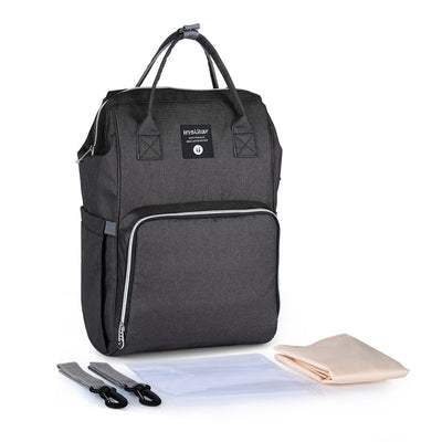 Mochila Impermeable Doble para Mamá y Bebé - Image 2