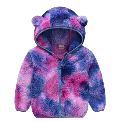 Sudadera con Capucha de Orejas de Osito para Bebé y Niño Pequeño - Image 30
