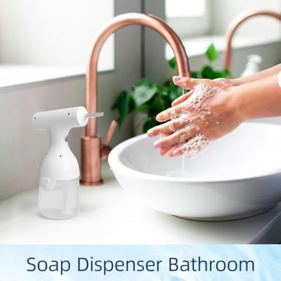 Dispensador Automático de Espuma para Baño de Mascotas con Carga USB - Image 4