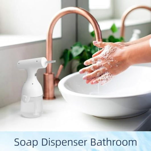 Dispensador Automático de Espuma para Baño de Mascotas con Carga USB - Image 4