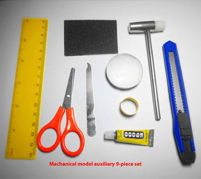 Kit Completo de Herramientas para Modelismo y Ensamblaje - Image 30