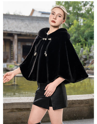 Capa Tejida Plus Size con Pelaje Grueso y Acolchado Térmico - Image 11