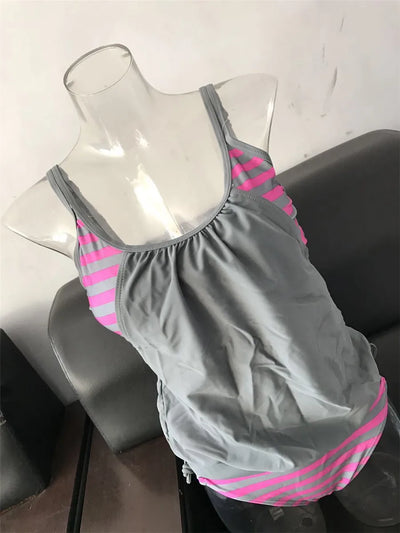 Bikini Clásico Dos Piezas Estilo Resort - Corte Conservador - Image 16
