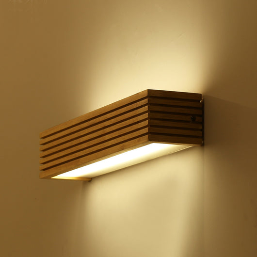 Lámpara de Pared Nórdica Creativa para Dormitorio - Image 6