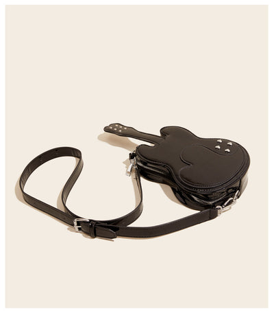 Bolsa Bandolera de Arte Guitarra - Diseño Versátil Todo Combinable - Image 11