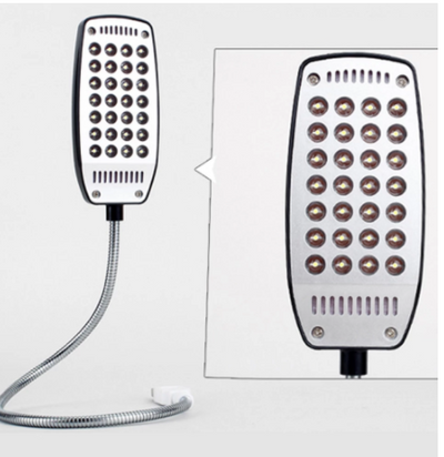 Lámpara LED USB para Escritorio con 28 Luces de Lectura - Image 7