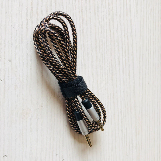 Cable de Audio Profesional para Vehículo con Malla de Nylon - Image 10