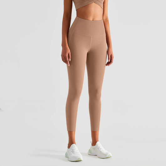 Pantalones Yoga Cintura Alta Levantacaderas para Fitness - Image 5