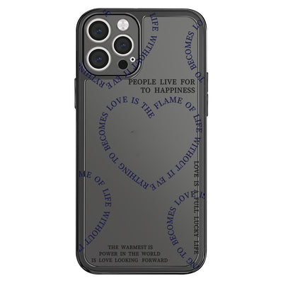 Funda Fotográfica con Láser Love - Estuche Elegante para Teléfono - Image 3