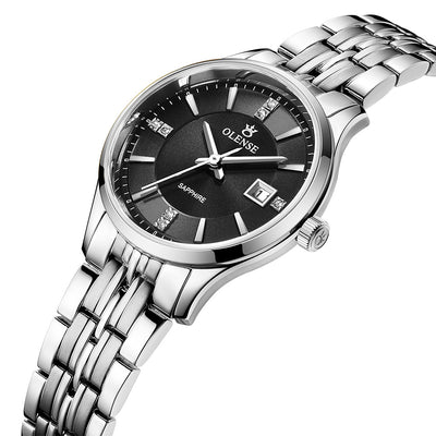 Reloj de Hombre Acero Inoxidable Resistente al Agua Cuarzo - Image 7