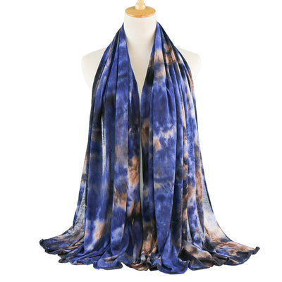 Bufanda Sudadera Tie-Dye Modal Mujer - Image 17