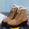 Women's Plus Size Snow Boots with Faux Fur Lining