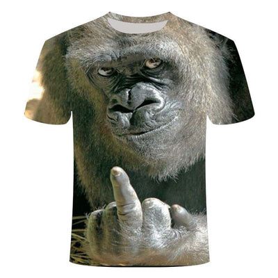 Playera Masculina con Impresión 3D Digital - Image 17
