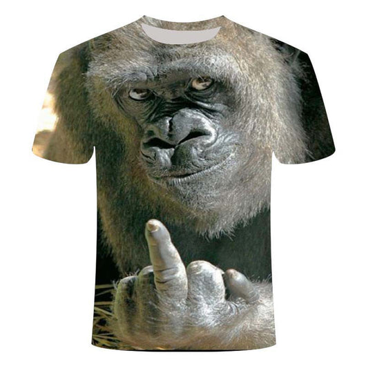 Playera Masculina con Impresión 3D Digital - Image 17