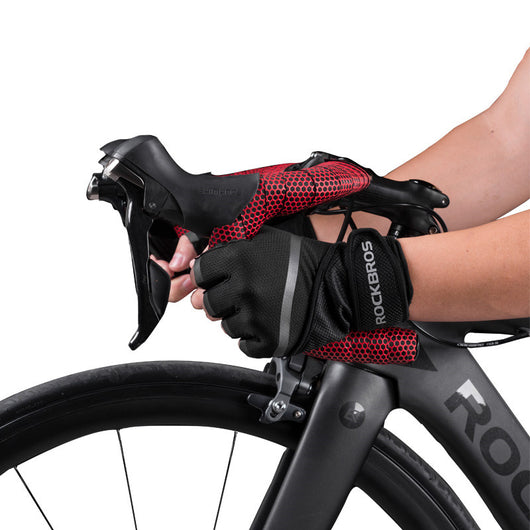 Guantes Deportivos de Medio Dedo para Fitness