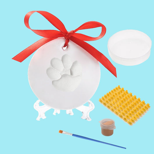 Kit de Almohadilla de Tinta DIY para Huellas de Mascotas - Gato y Perro - Image 4