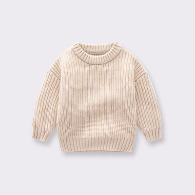 Abrigo Tejido Suelto para Niños y Niñas - Otoño e Invierno - Image 3