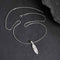 Mens Casual Resort-Estilo Stainless Steel Oval Coconut Tree Pendant Necklace Steel necklace